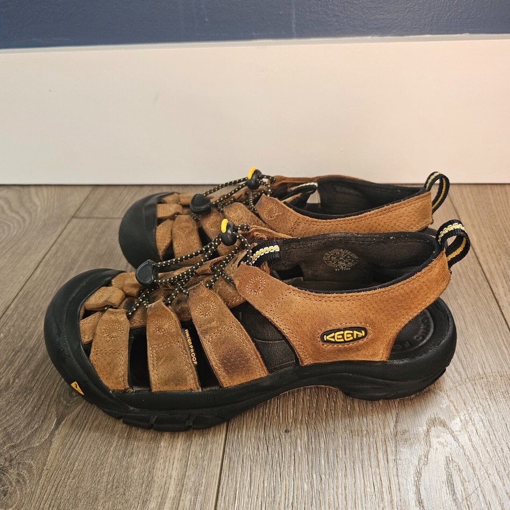 Keen Women Shoe Newport H2 Brown Sport Hiking Sandal Waterproof Size 8.5
